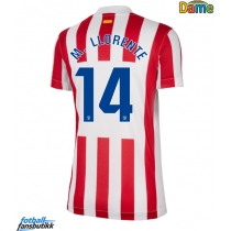 Atletico Madrid Marcos Llorente #14 Hjemmedrakt Dame 2025-26 Kortermet